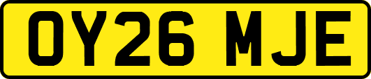 OY26MJE
