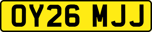 OY26MJJ