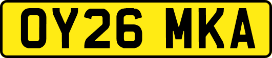 OY26MKA