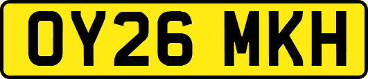 OY26MKH