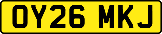 OY26MKJ