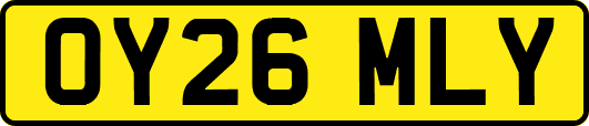 OY26MLY