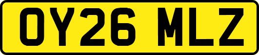 OY26MLZ