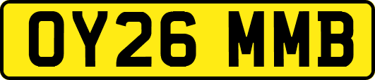 OY26MMB
