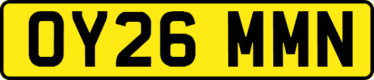 OY26MMN