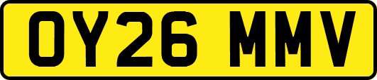 OY26MMV