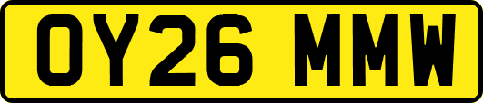 OY26MMW