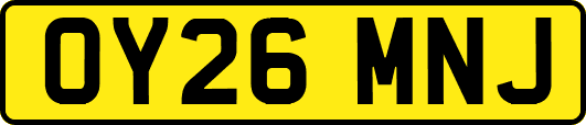 OY26MNJ