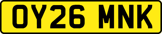 OY26MNK