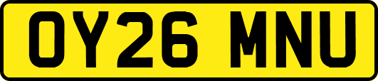 OY26MNU