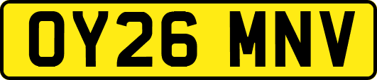 OY26MNV
