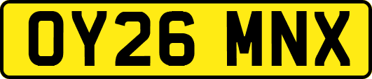OY26MNX