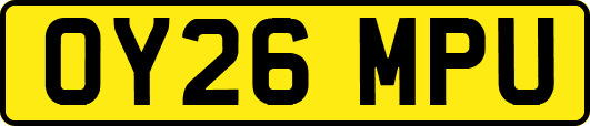 OY26MPU