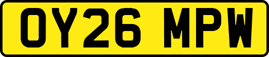 OY26MPW