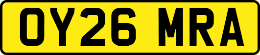 OY26MRA