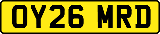 OY26MRD