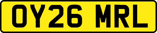 OY26MRL