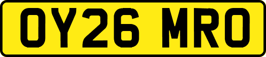 OY26MRO