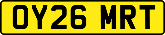 OY26MRT