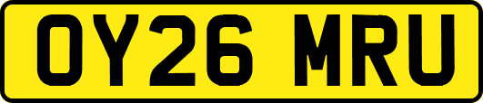 OY26MRU