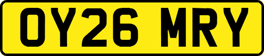 OY26MRY