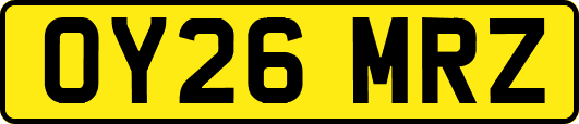 OY26MRZ