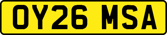 OY26MSA