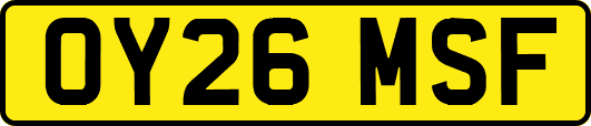 OY26MSF