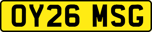 OY26MSG