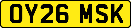 OY26MSK