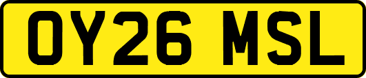 OY26MSL