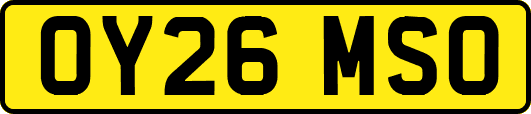 OY26MSO