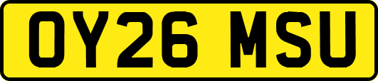 OY26MSU