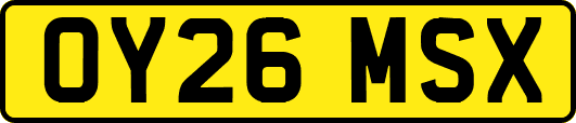 OY26MSX