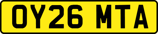 OY26MTA