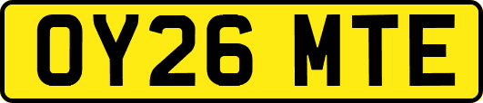 OY26MTE