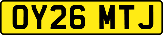 OY26MTJ