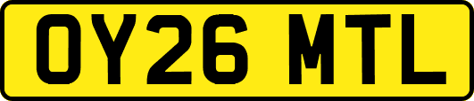 OY26MTL