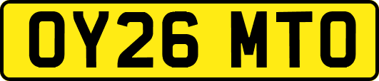 OY26MTO