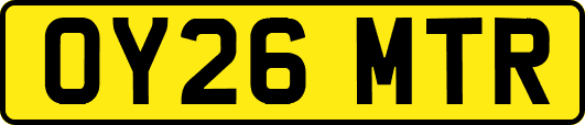 OY26MTR