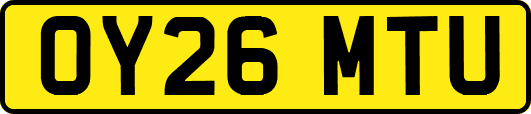 OY26MTU