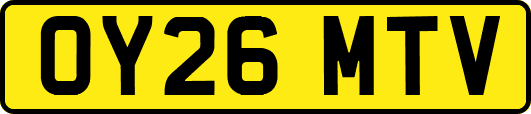 OY26MTV