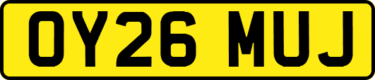OY26MUJ