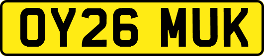 OY26MUK