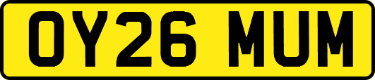OY26MUM