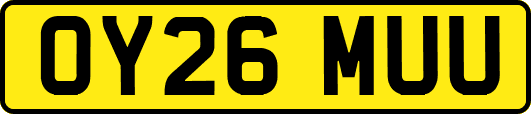 OY26MUU