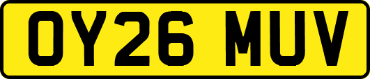 OY26MUV
