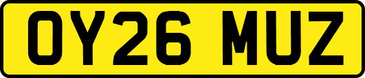 OY26MUZ