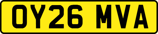 OY26MVA