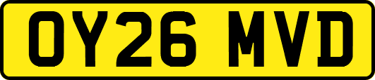 OY26MVD